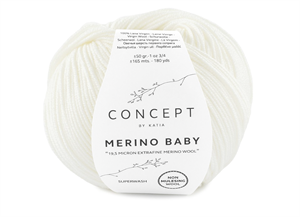 Merino baby - ecru